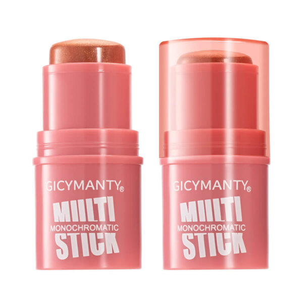 GICYMANTY Multi-Use Monochromatic Stick in pink packaging with cap