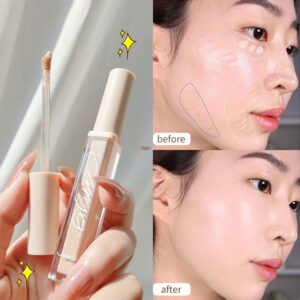Product dimensions and professional packaging of face concealer
