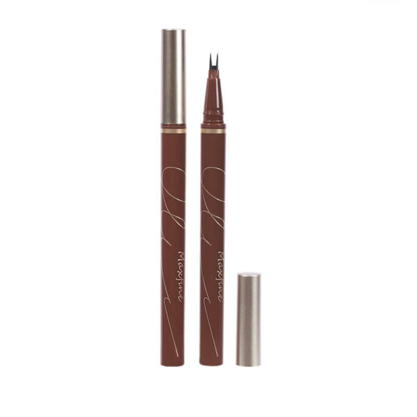Maxfine dual-ended lower lash pen in black and brown packaging