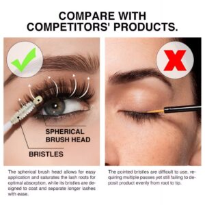 Maxine Lash Conditioner and growth serum for thicker natural eyelashes