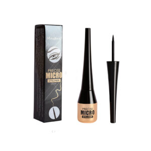 Maxine waterproof liquid eyeliner in Black, Light Coffee, and Dark Coffee shades