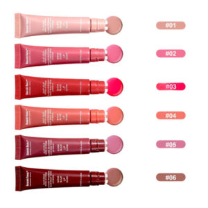 Romantic Beauty 6-color lip glaze set in window display box