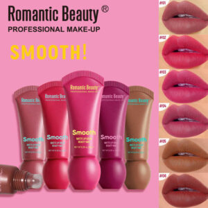 Individual windowed color box packaging for Vaseline lip balm