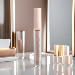 Two shades of waterproof cream concealer in natural and fair tones