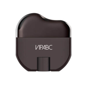 VIPABC portable cream contour stick in chocolate brown plastic casing